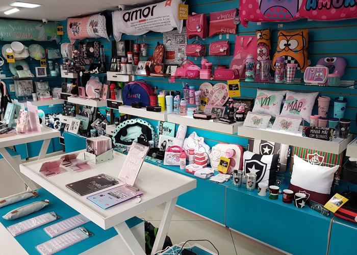 Lojas de Utilidades e Presentes