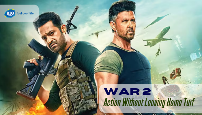 War 2  Action Without Leaving Home Turf