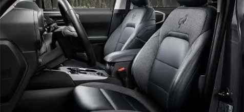 Are The Bronco Sport Badlands Have Leather Seats?