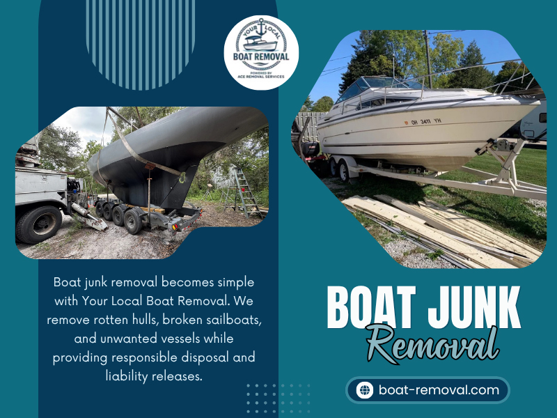 Boat Junk Removal Service