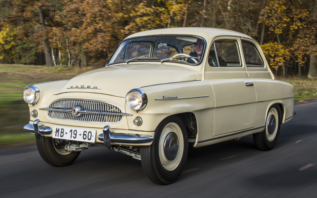 Skoda-Octavia (1959-64) (Type 985)