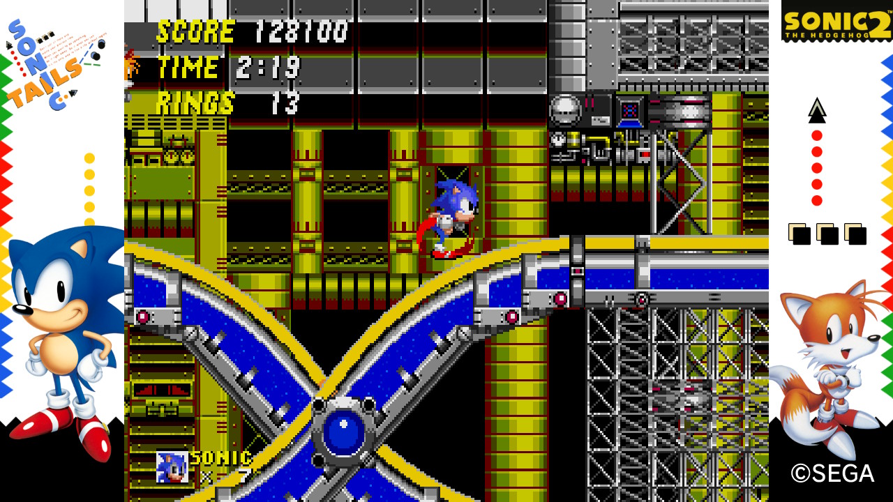 Análise: Sega Ages Sonic the Hedgehog 2 (Switch) traz novidades ao clássico  do passado - Nintendo Blast