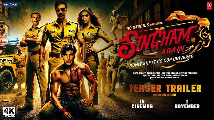 Singham Again (2024)