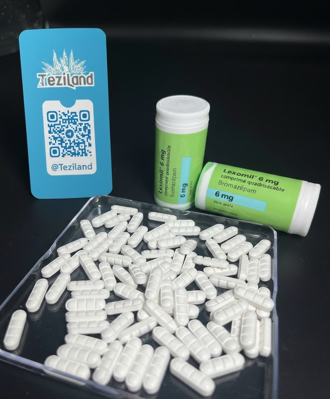 Bromazepam 6mg