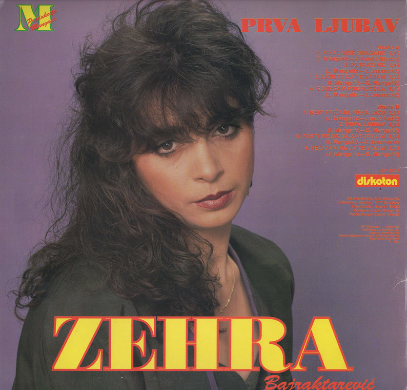 Zehra Bajraktarevic - 1991 - Potraži me b