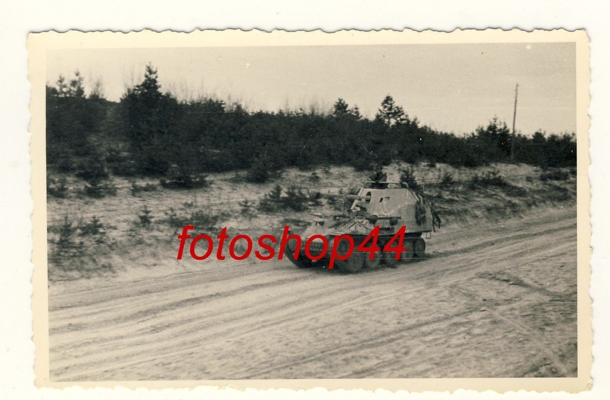 Panzer Panzerjäger Marder III 1944