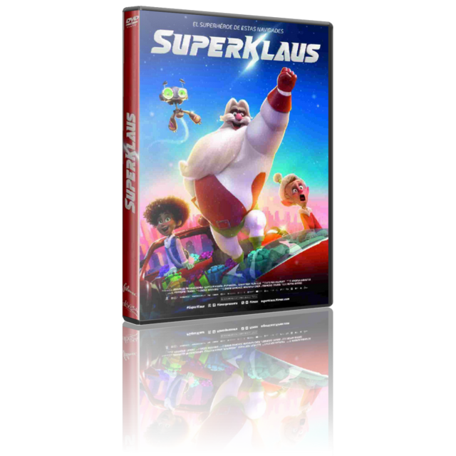 Portada - SuperKlaus [DVD9 Full][Pal][Cast/Eusk/Cat][Sub:Varios][Animación][2024]