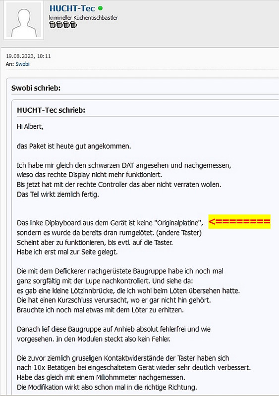 DTC2000 klangetuned (Swobi) - Reparatur 02