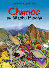 CHIMOC EN MACHU PICCHU