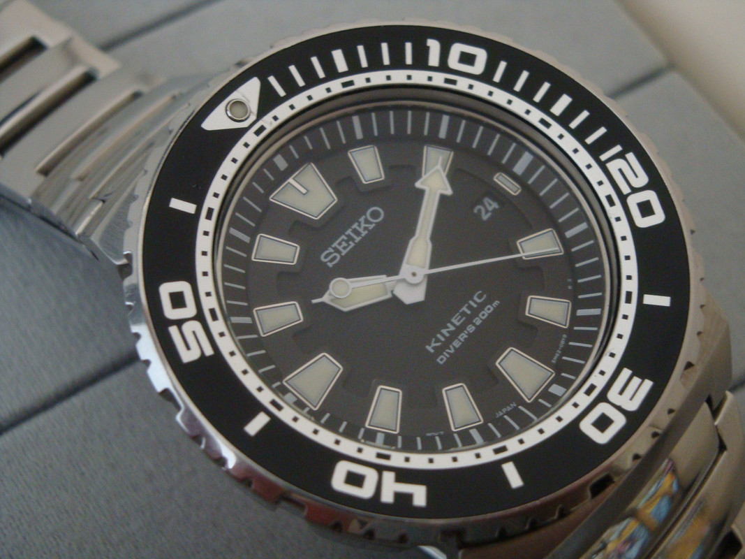 Seiko Caesar Kinetic review (and thanks to mcb2007) | UK Watch Forum