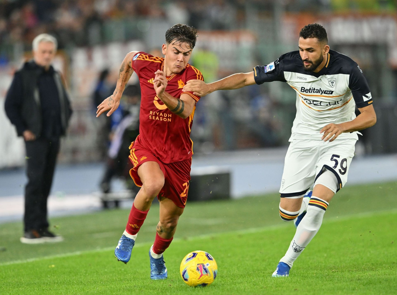 Biến động kèo Lecce vs AS Roma 00h00 7/1 Serie A