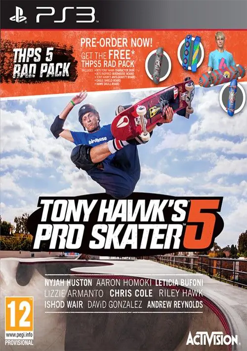 Tony Hawk's Pro Skater 5