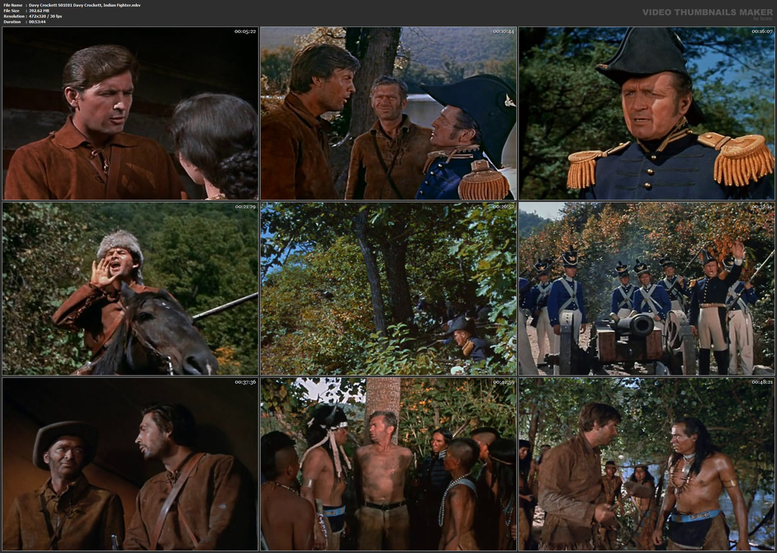 Davy Crockett S01E01 Davy Crockett, Indian Fighter.mkv