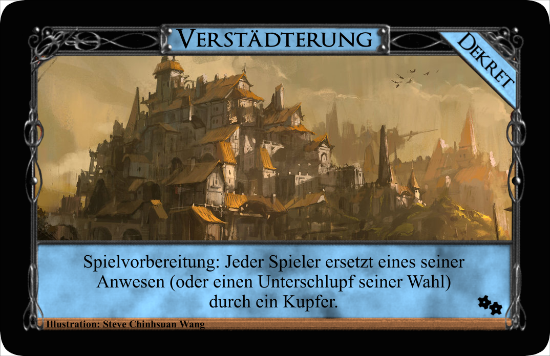 Verstädterung