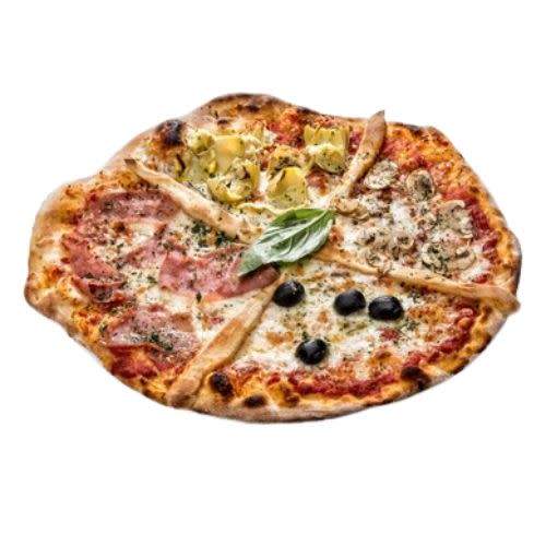 Pizza 4 Estaciones (40 Cm.)