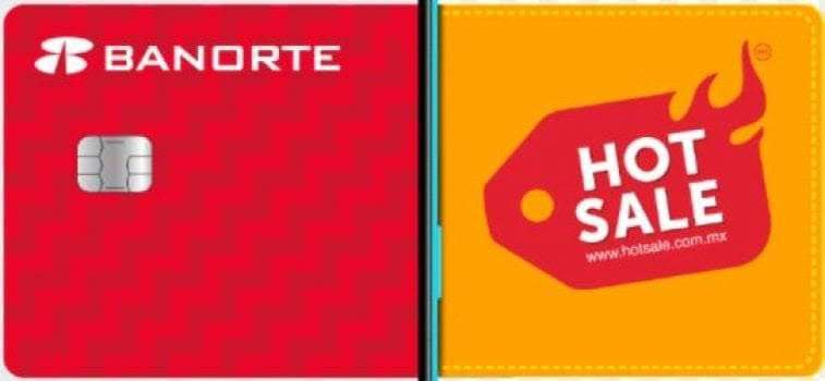 Banorte Hot Sale 2023: Hasta $9,000 de bonificación en compras a un solo pago con TDC Digital + 10% adicional si tienes Nómina Banorte 
