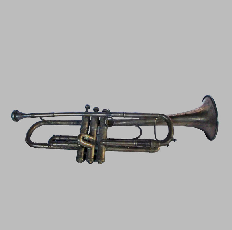 King 1919 Master Model Trumpet SN 34865 (1)