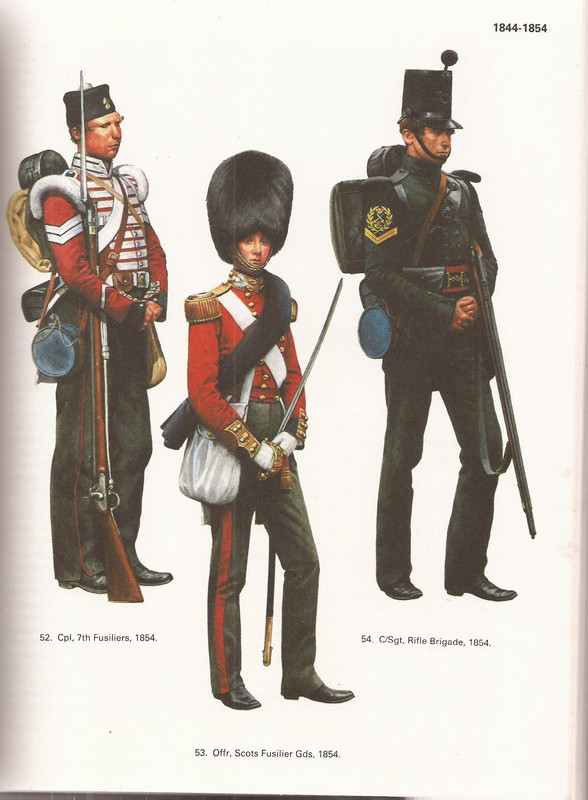 Crimean war British infantry 03