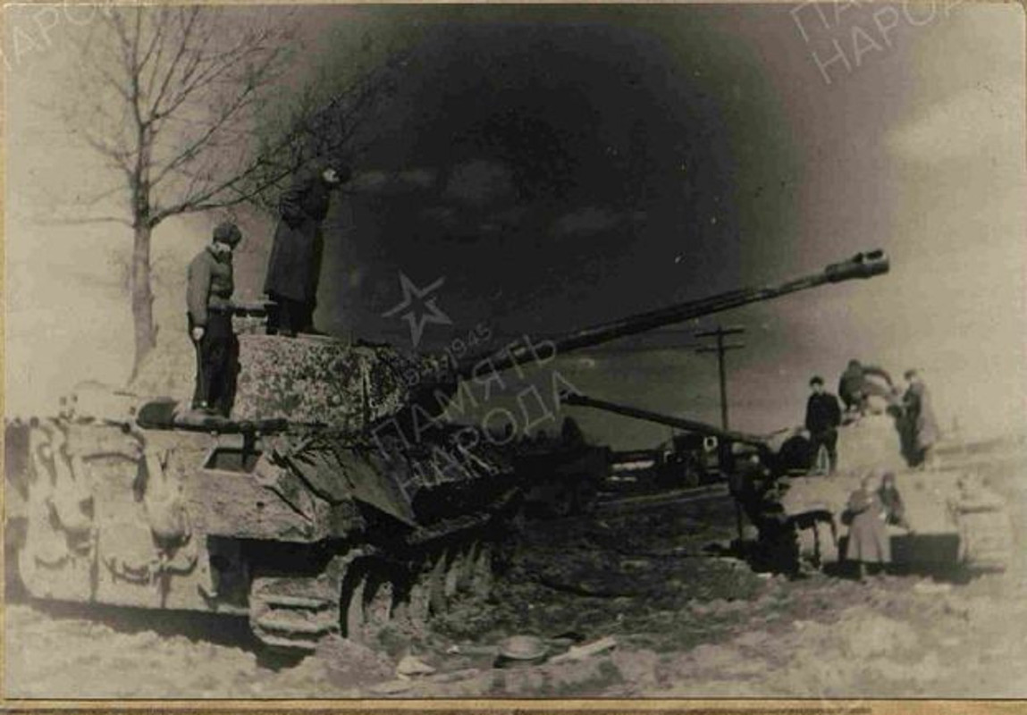 правобережная украина трофеи 1944