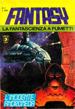 Fantasy 07 - L'incidente Andromeda (1983)