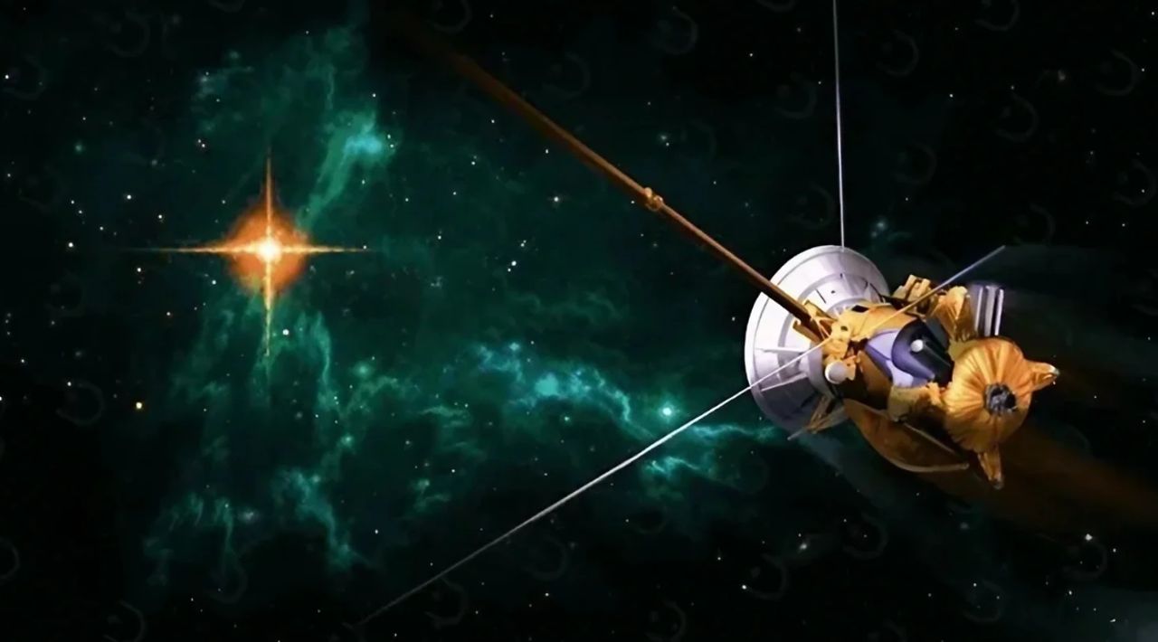 sonda voyager 1 nasa registrati suoni terrificanti spazio profondo