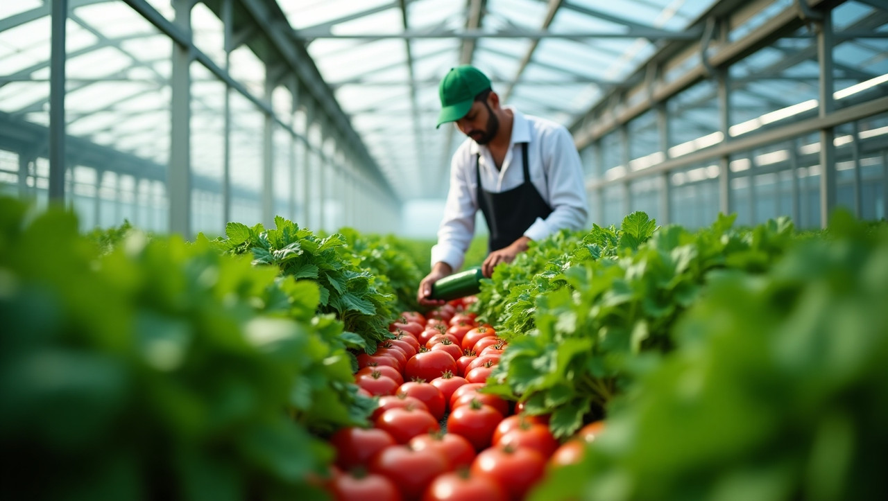 Vegetable Greenhouse