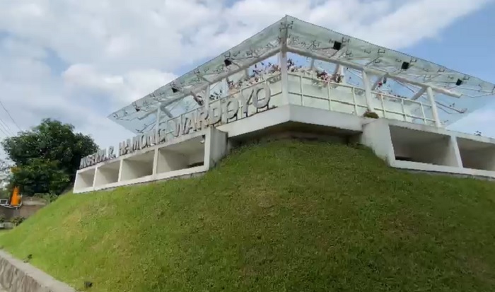 Museum R Hamong Wardoyo diresmikan pada tahun 2015 silam. Sejak dibuka untuk umum, museum tersebut telah menjadi ikon baru di Boyolali.