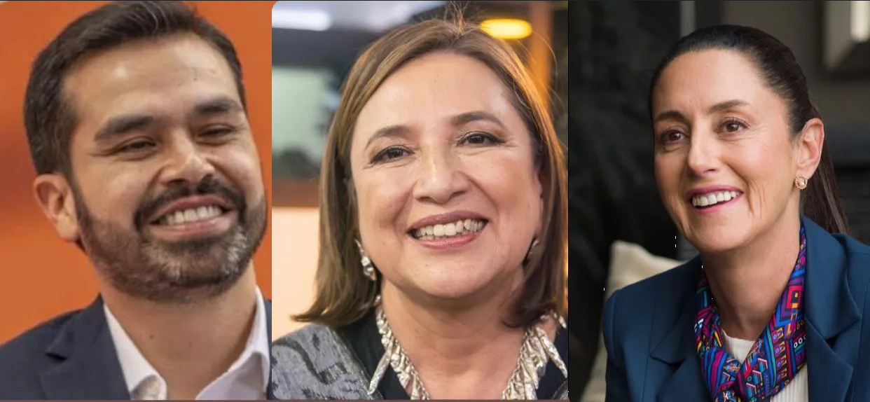 Domingo 8 de abril el primero de los tres debates presidenciales