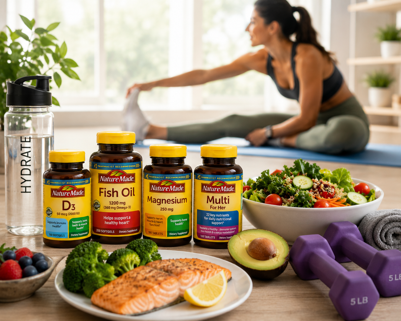 Healthy Lifestyle and Nutrition