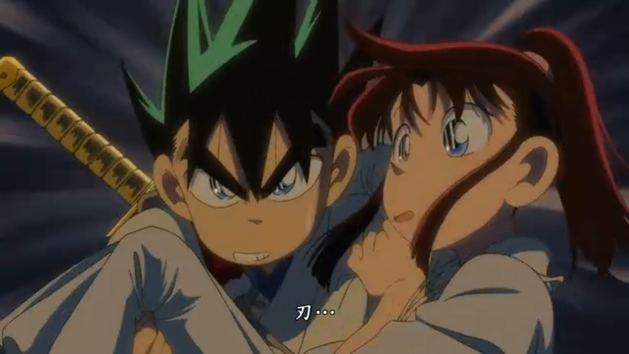 真･武士傳 YAIBA 第十話 11 斷手 1