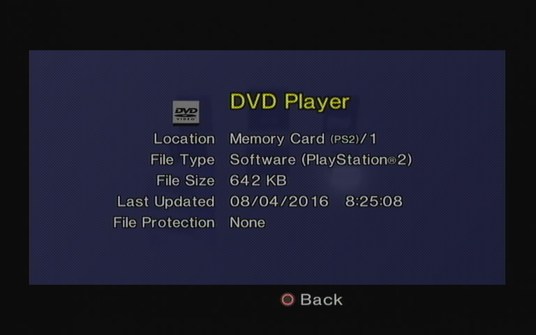 PS2 - PS2 Player modifications | PSX-Place