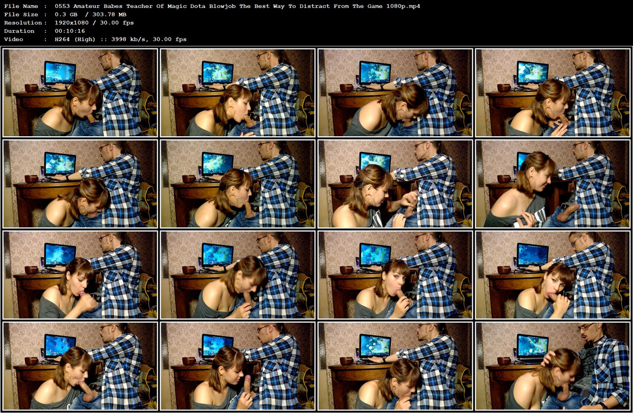 0553 Amateur Babes Teacher Of Magic Dota Blowjob The Best Way To Distract From The Game 1080p mp4