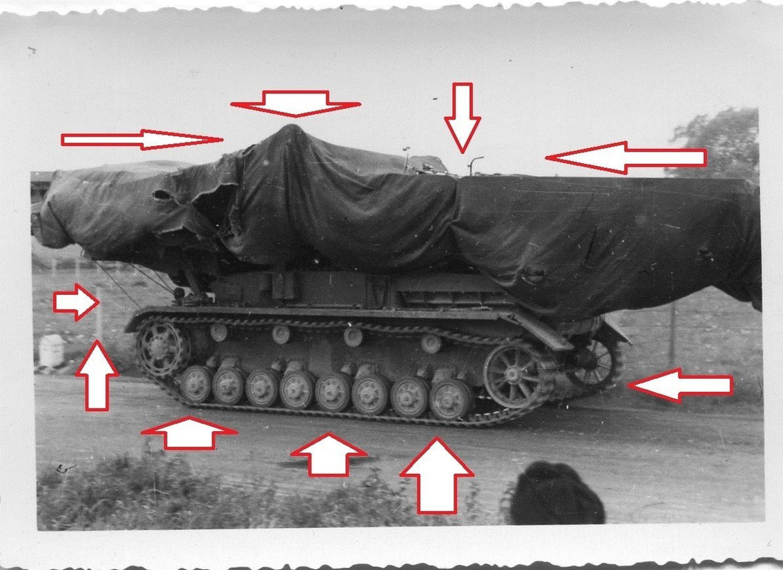 Brückenleger Panzer mit Tarung SUPER SELTEN