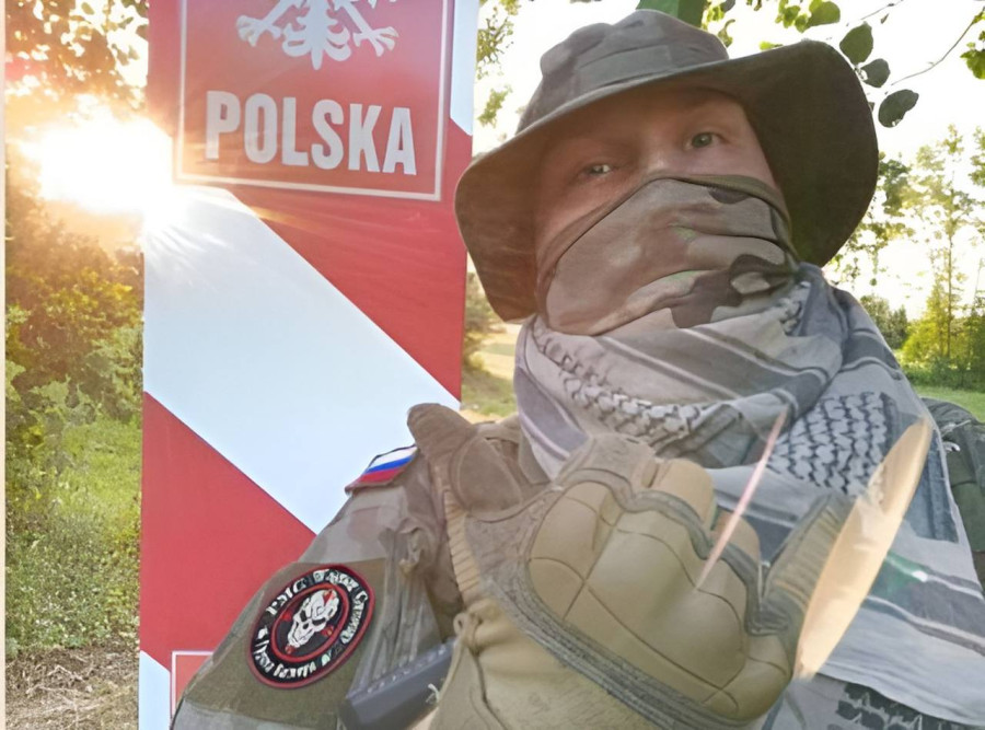 Lenkijos ir Baltarusijos pasienyje