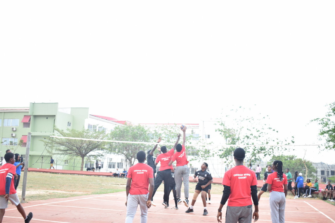 CBA Inter school volley ball match (Sport time )