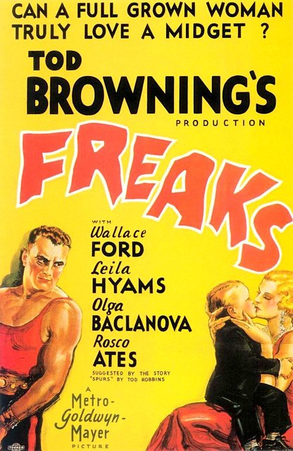 Dziwolągi / Freaks (1932) PL.1080p.WEB-DL.H264-wasik / Lektor PL