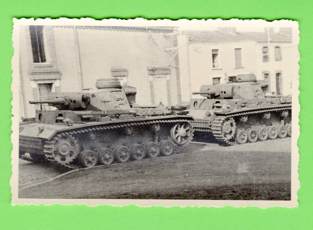 2 Fotos 2WK. Panzer-Tank !!!1