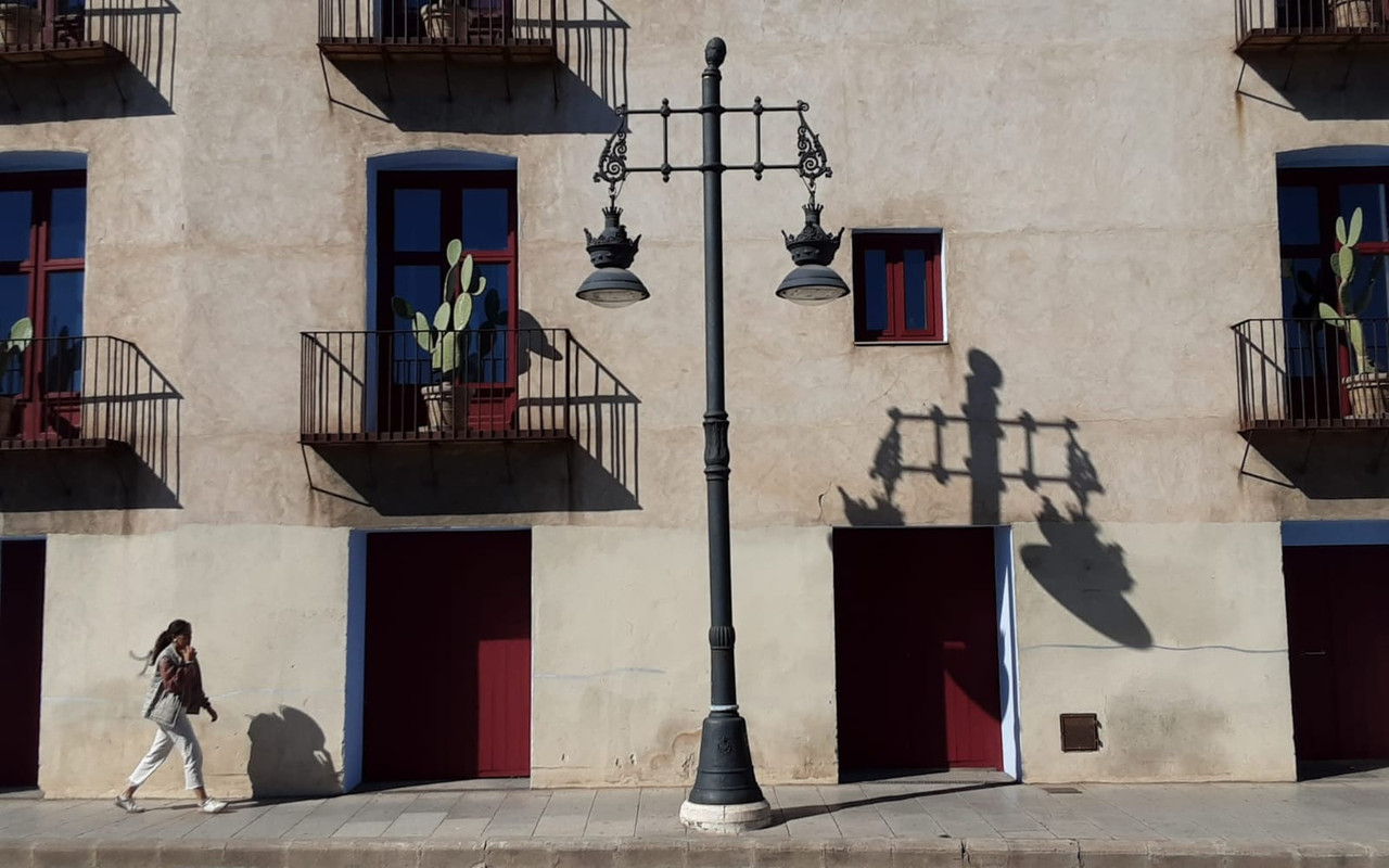 Fachada del espacio del meetup