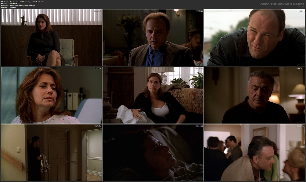 The Sopranos S03E04 Employee of the Month.mkv
