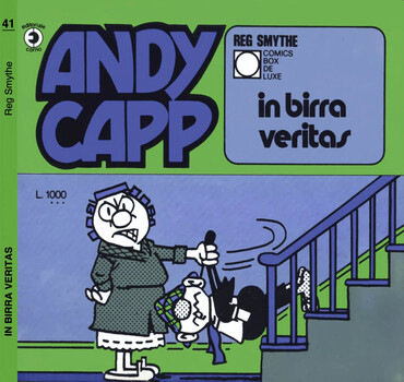 Comics Box De Luxe 41 - Andy Capp. In birra veritas (1980)