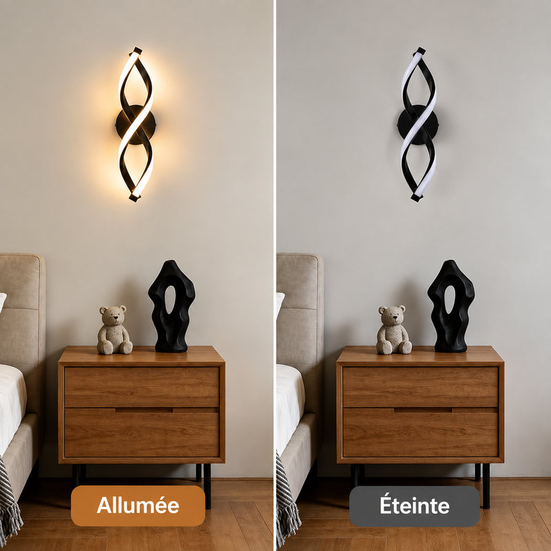 Finition noir mat – Style soigné