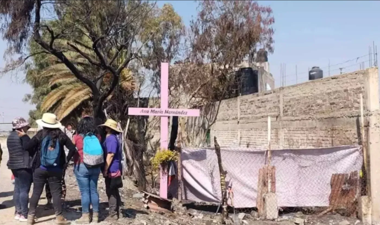 Hombres calcinaron a una mujer junto con sus perros, estaba viva