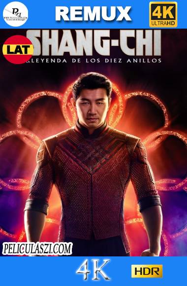 Shang-Chi y la Leyenda de los Diez Anillos (2021) Ultra HD REMUX 4K HDR Dual-Latino VIP