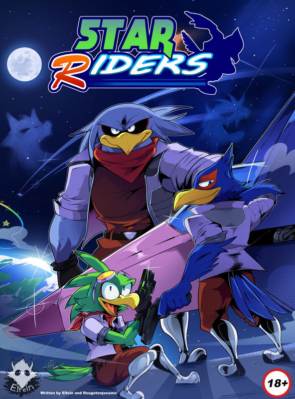 Star Fox - Star Riders - Elfein