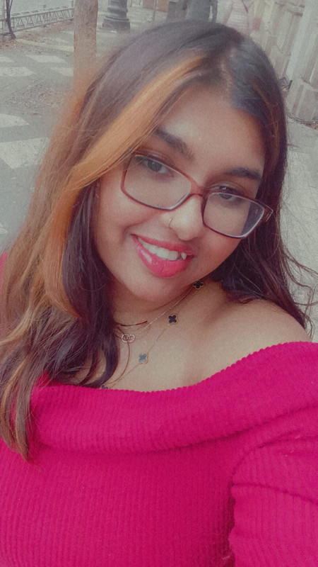 Portrait of Aratrika Roy, Local Representative of ESN Pécs