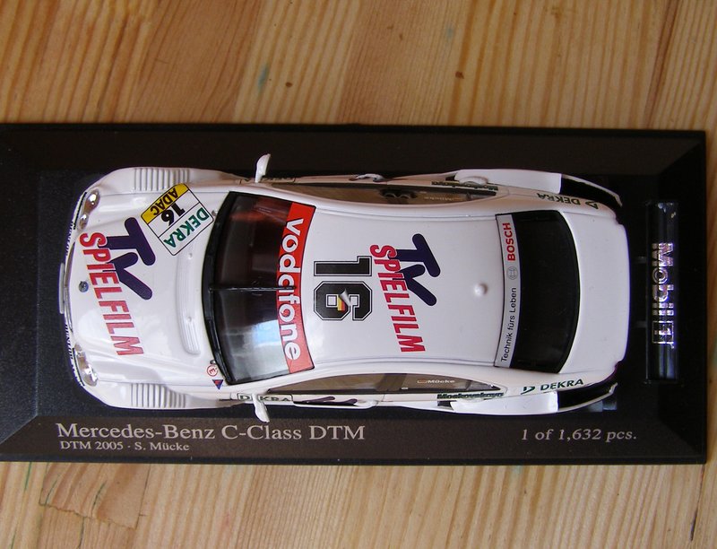 Mercedes C-klass DTM 2005 Mucke (10)