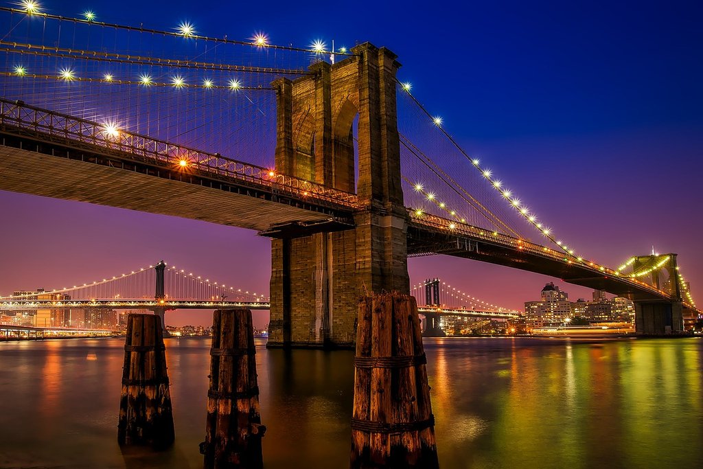 Paseos - Descubre Nueva York con una tarjeta turística: los mejores beneficios a tu alcance Brooklyn-bridge