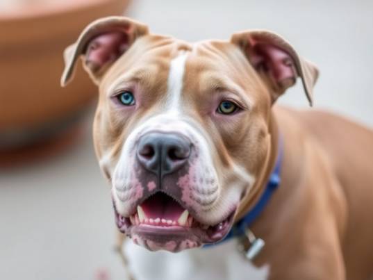 Do Pitbulls with Blue Noses Bark a Lot