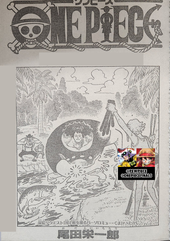 Raw Lengkap Manga One Piece 1097 Bahasa Indonesia Ginny Sorenamoo