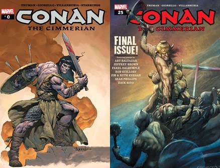 Conan the Cimmerian #0-25 (2008-2010) Complete